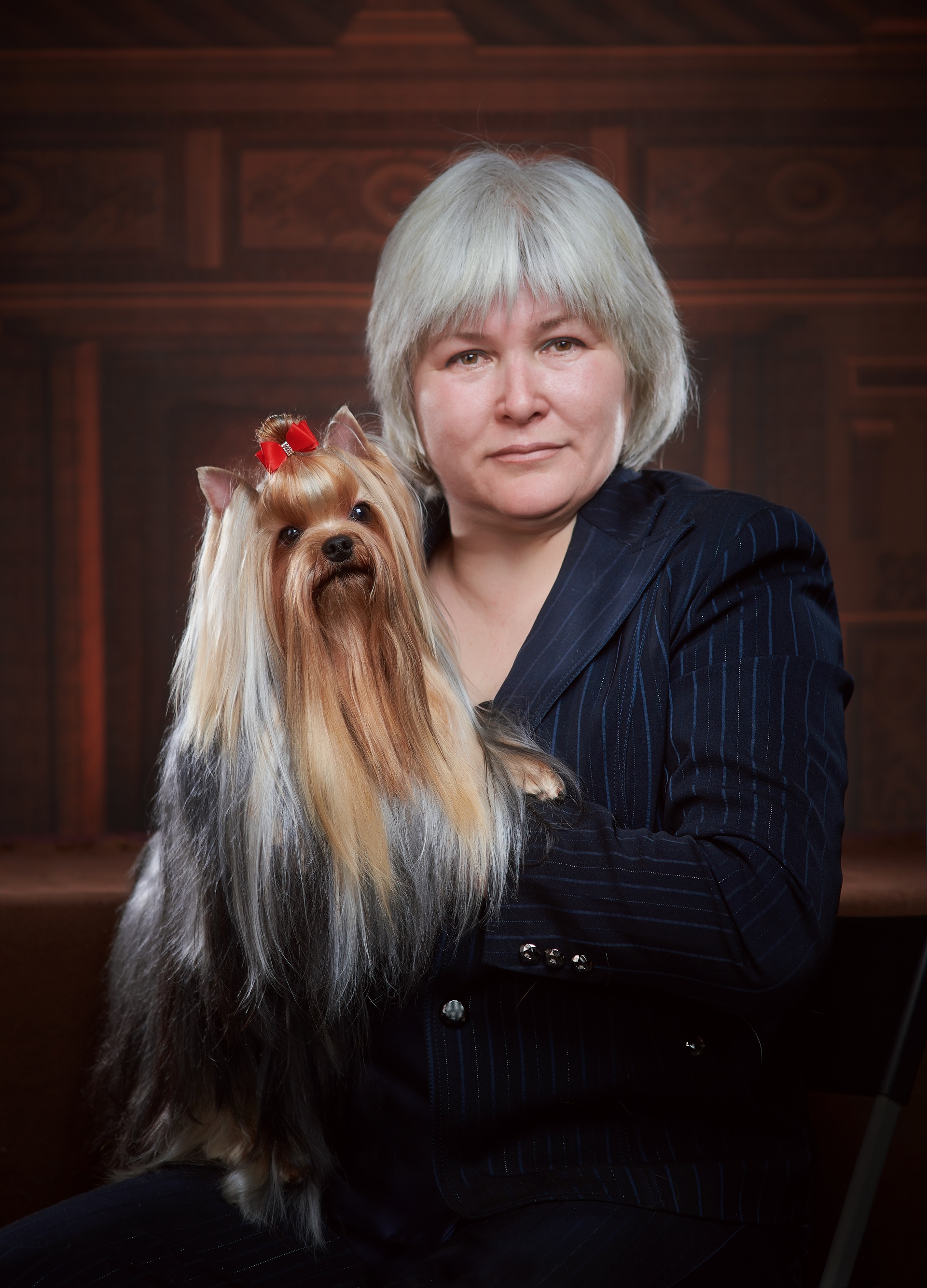 Наталья Анисимова &mdash; Labaza DogPedigree YorkshireTerrier